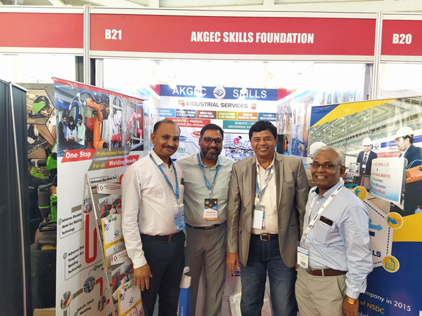 Participation in International Welding Congress and Weld India 2020 at Mumbai