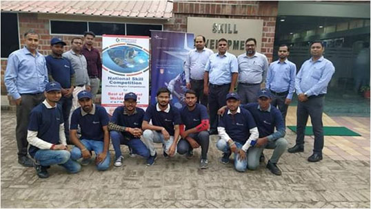 IIW- National Skill Competition for Best Welder Northern Region (6th-7th Nov’19)