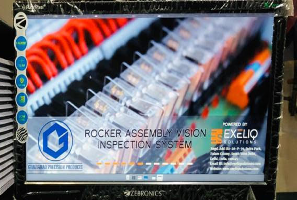 Vision Based Inspection System of Rocker Arm Assembly